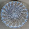 1932 René Lalique – Art Déco Coupe Plat Roscoff Poissons Verre Opalescent 9