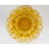 Lalique France – Art Deco Vase Languedoc Cristal Verre Jaune Ambré 12