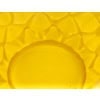 Lalique France – Art Deco Vase Languedoc Cristal Verre Jaune Ambré 14