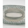 1920 René Lalique – Vase Escargot Verre Blanc Patiné Bleu 10