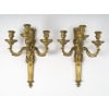 Paire de grandes appliques d’époque Louis XVI. XVIIIe siècle. 6