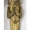 Paire de grandes appliques d’époque Louis XVI. XVIIIe siècle. 7