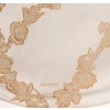 1913 René Lalique – Boîte Roses en Relief Verre Blanc Patiné Sépia 12