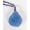 1912 René Lalique – Pendentif Poissons Verre Bleu Patiné Blanc 11
