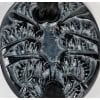 1920 René Lalique – Pendentif Guêpes Verre Noir Patiné Blanc 11