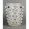 1933 René Lalique – Art Déco Vase Mossi Verre Blanc 8