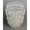 1933 René Lalique – Art Déco Vase Mossi Verre Blanc 9