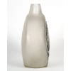1920 René Lalique – Vase Deux Moineaux Bavardant Verre Blanc Patiné Gris 11