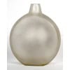 1920 René Lalique – Vase Deux Moineaux Bavardant Verre Blanc Patiné Gris 12