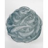 1927 René Lalique – Vase Oléron verre blanc patiné bleu 13