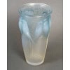 1924 René Lalique – Vase Ceylan Verre Opalescent Patiné Bleu 9