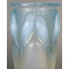 1924 René Lalique – Vase Ceylan Verre Opalescent Patiné Bleu 11
