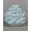 1927 René Lalique – Vase Oléron verre opalescent patiné bleu 8