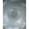 1927 René Lalique – Vase Oléron verre opalescent patiné bleu 10