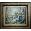 BESSE Raymond Peinture Française 20è Paris Montmartre La Place Du Tertre Huile Sur Toile Signée Certificat d’authenticité 19
