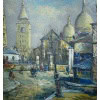 BESSE Raymond Peinture Française 20è Paris Montmartre La Place Du Tertre Huile Sur Toile Signée Certificat d’authenticité 16