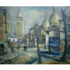 BESSE Raymond Peinture Française 20è Paris Montmartre La Place Du Tertre Huile Sur Toile Signée Certificat d’authenticité 15