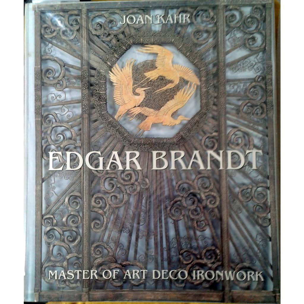 Edgar BRANDT – Élégante Console « Altesse » Art Déco – Édition Originale – 1925/30 7