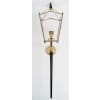 1960 Grande paire d’Appliques-lanternes de Jacques Adnet 10