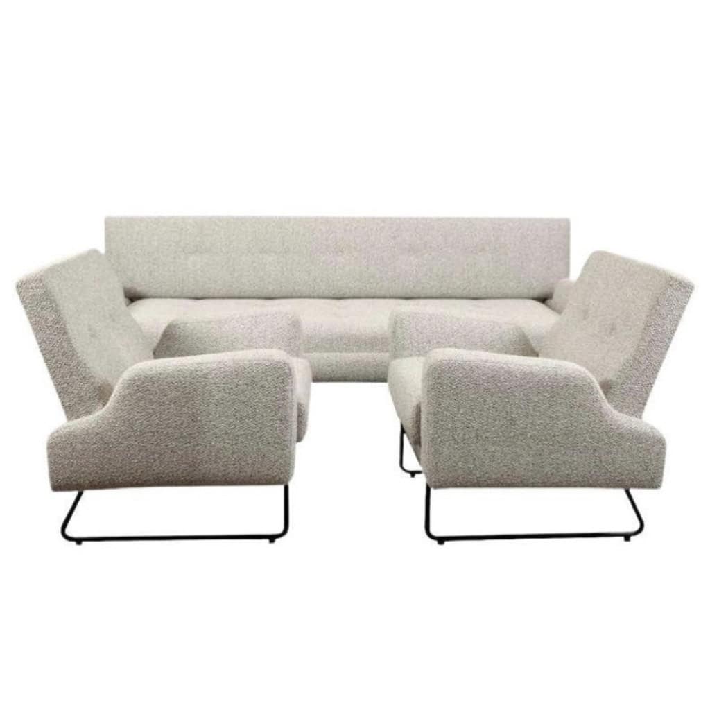 Ensemble de salon Georges Frydman, EFA France, 1960 3