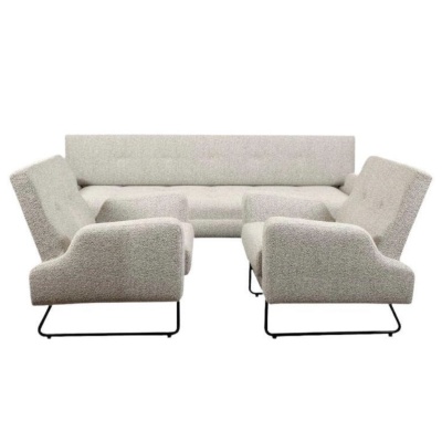 Ensemble de salon Georges Frydman, EFA France, 1960
