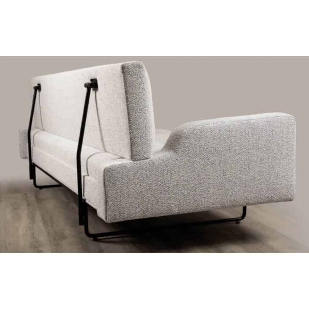 Ensemble de salon Georges Frydman, EFA France, 1960 13