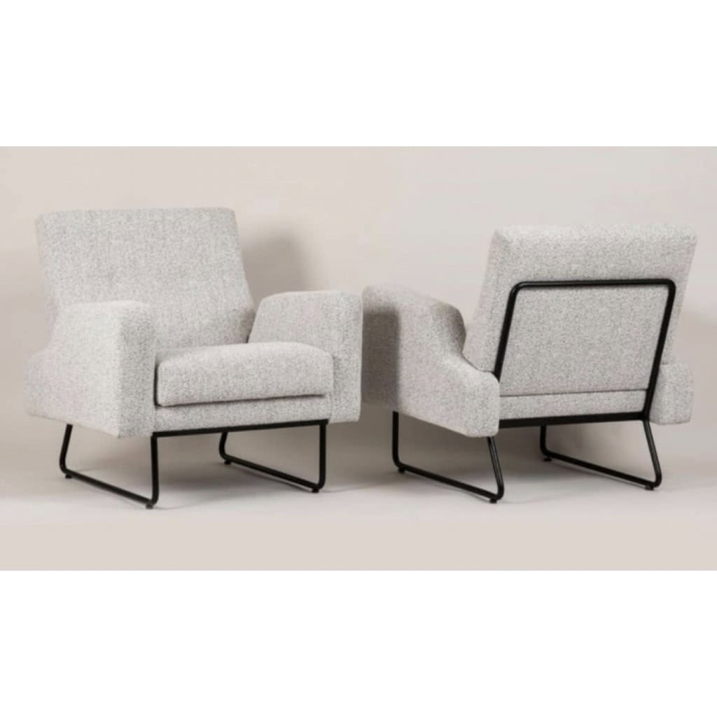 Ensemble de salon Georges Frydman, EFA France, 1960 12