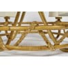 1950 Lustre en rotin de Louis Sognot 11