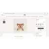 Hermès – Fauteuil Et Tabouret Pliants Pippa Cuir Et Bois 34