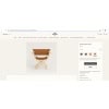 Hermès – Fauteuil Pliant Pippa Cuir Et Bois 22