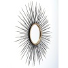 1960 Paire de grands miroirs de sorcière Maison Honoré 11