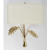 1960 Paire d’appliques « Feuillage » en bronze Maison Roche 14
