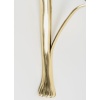 1960 Paire d’appliques « Feuillage » en bronze Maison Roche 12