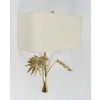 1960 Paire d’appliques « Feuillage » en bronze Maison Roche 13