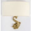 1940 Paire d’appliques en bronze « Hippocampe » de Marcel Guillemard 14