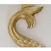1940 Paire d’appliques en bronze « Hippocampe » de Marcel Guillemard 11