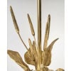 1970 Lampe à poser florale en bronze de la Maison Charles Pegay 10