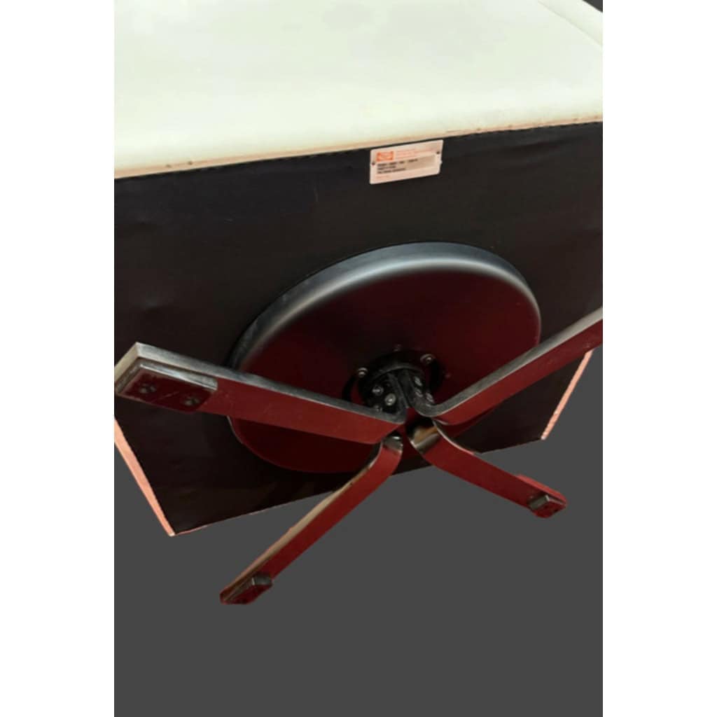 Jean-Marie Massaud pour Poltrona Frau Modèle Ferrari Kennedee Paire de fauteuils cuir 8