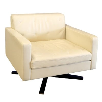 Jean-Marie Massaud pour Poltrona Frau Modèle Ferrari Kennedee, Fauteuil cuir 3