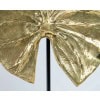 1970 Feuille en bronze doré dessinée par Christiane Charles Maison Charles 15