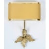 1970 Paire d’appliques murales en bronze par la Maison Charles 12