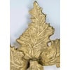 1970 Paire d’appliques murales en bronze par la Maison Charles 11