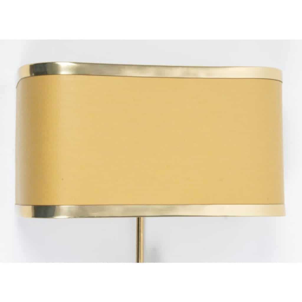 1970 Paire d’appliques murales en bronze par la Maison Charles 4
