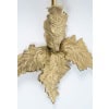 1970 Paire d’appliques murales en bronze par la Maison Charles 14