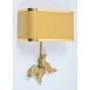 1970 Paire d’appliques murales en bronze par la Maison Charles 13