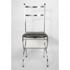 Broissand / Santangelo (attribué à). Ensemble de 6 chaises Design. Années 70. 13