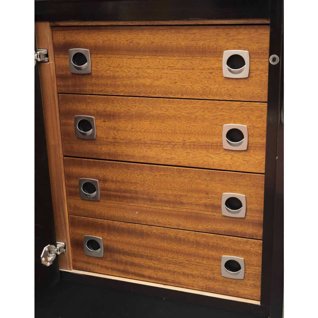 Grand Buffet bas  » Design « . Années 70 5