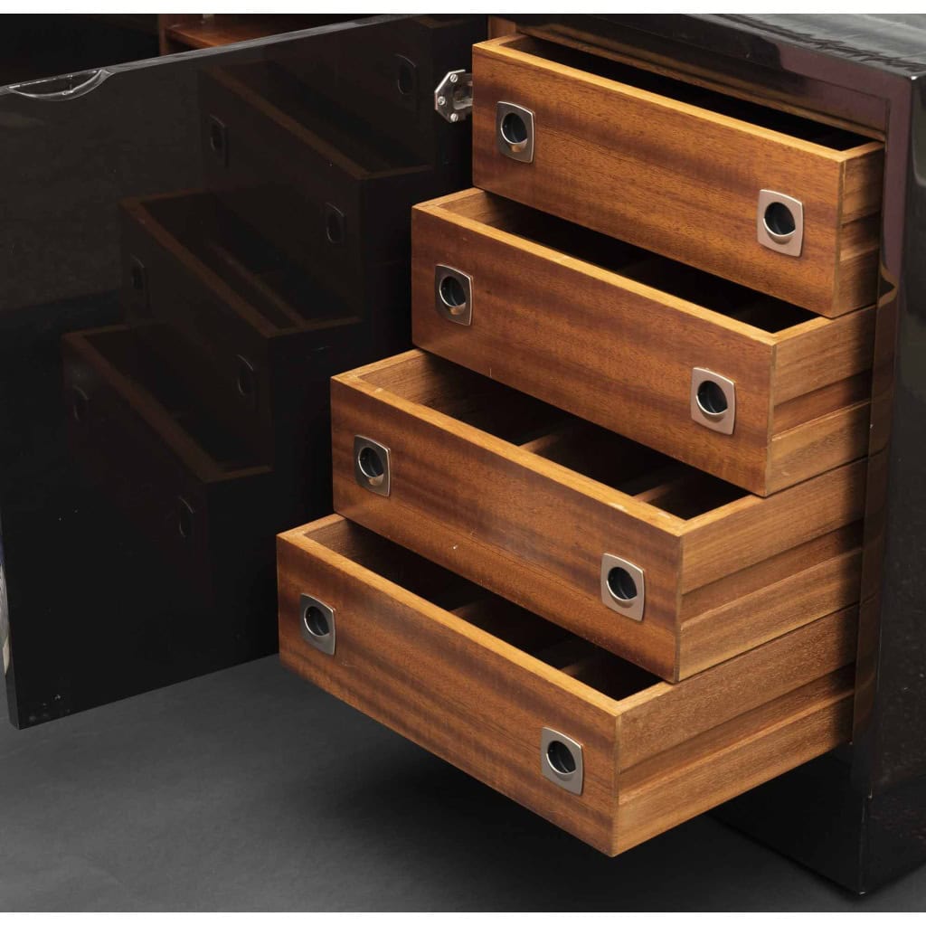 Grand Buffet bas  » Design « . Années 70 4