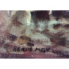 HERVE Max Les danseuses au repos Huile sur toile signée Certificat d’authenticité 11