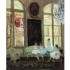 HERVE Max Les danseuses au repos Huile sur toile signée Certificat d’authenticité 13